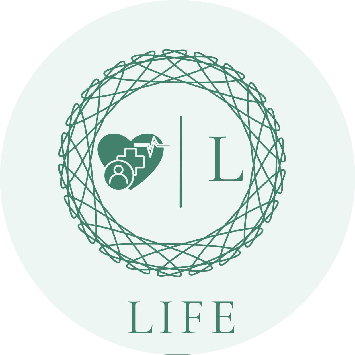 Logotipo de Life Is Beautiful